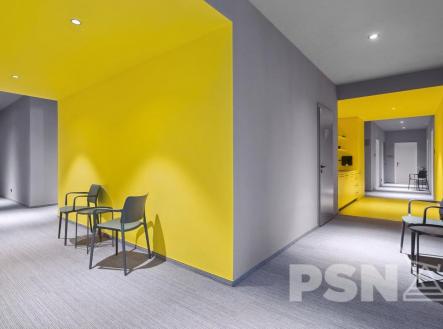 Pronájem kanceláře, Praha 2 | Pronájem - kanceláře, 49 m²