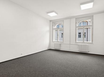 3 | Pronájem - kanceláře, 49 m²
