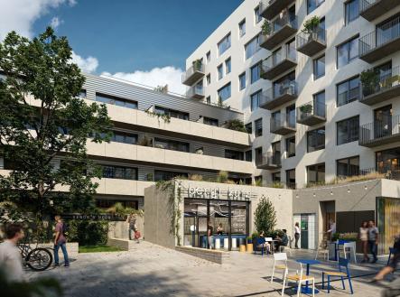 Neon & Xenon | Brno Jedna by PSN | Prodej - obchodní prostor, 42 m²