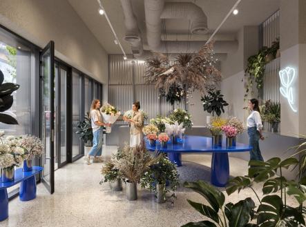 Neon & Xenon | Brno Jedna by PSN | Prodej - obchodní prostor, 51 m²