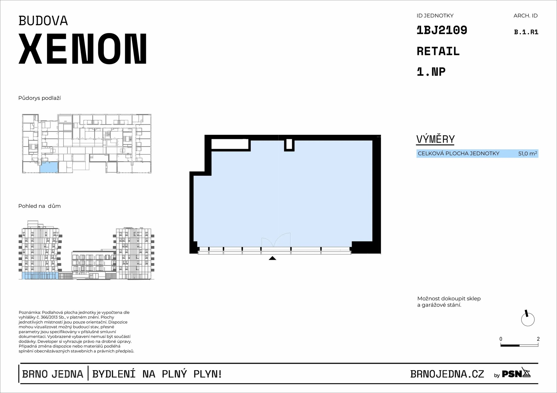 Neon & Xenon | Brno Jedna by PSN