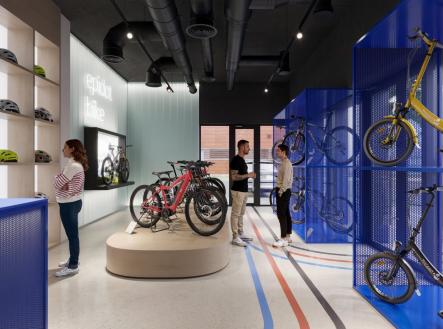 Neon & Xenon | Brno Jedna by PSN | Prodej - obchodní prostor, 51 m²