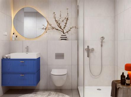 Bytová jednotka č. 1103 | Prodej bytu, 2+kk, 42 m²