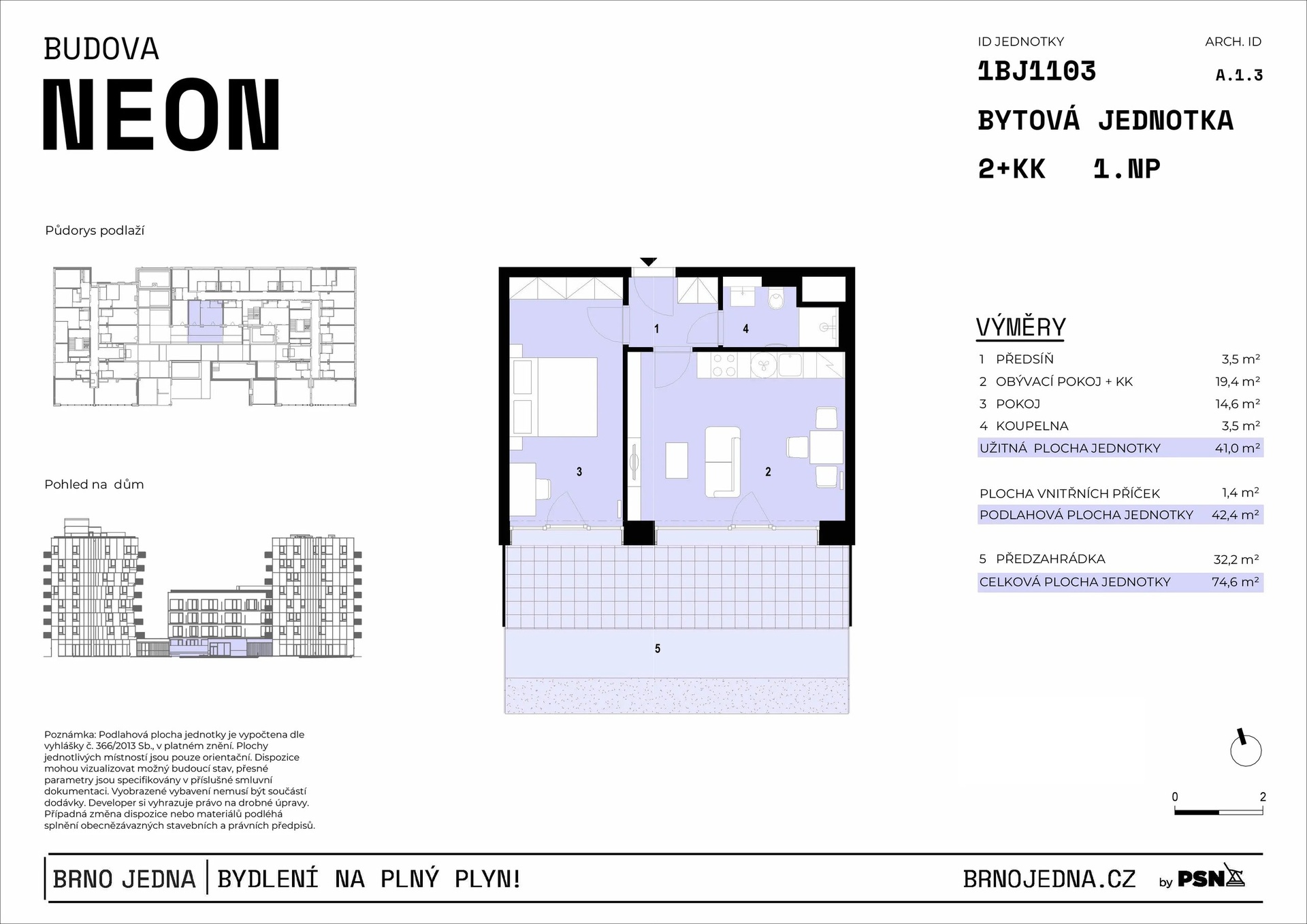Neon & Xenon | Brno Jedna by PSN
