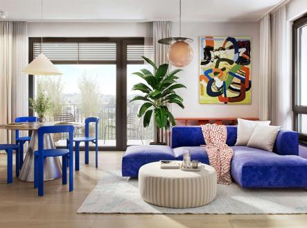 Bytová jednotka č. 1204 | Prodej bytu, 2+kk, 47 m²