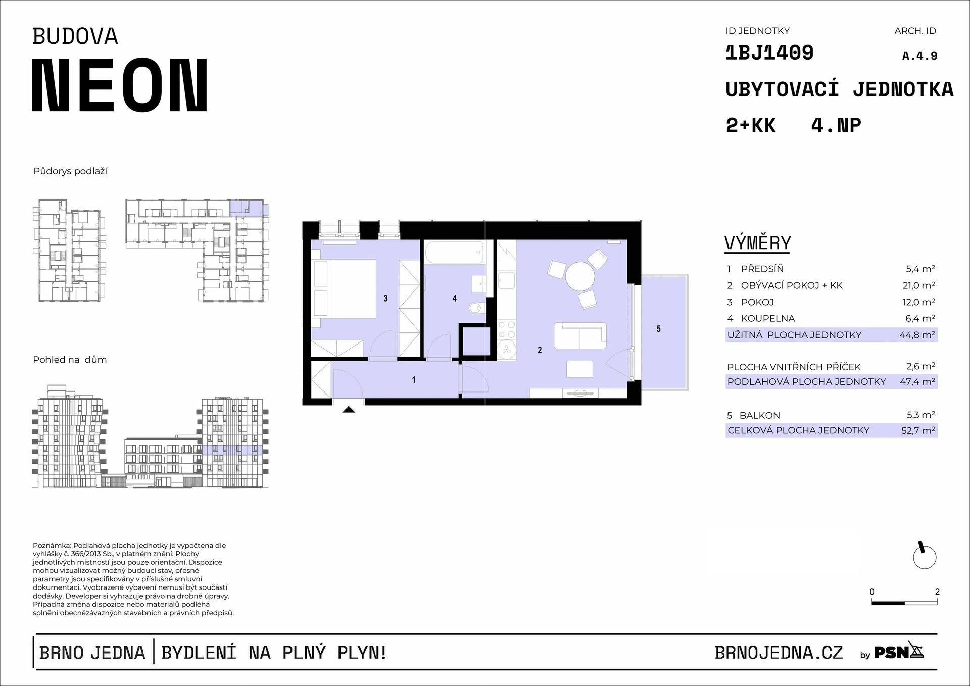 Neon & Xenon | Brno Jedna by PSN