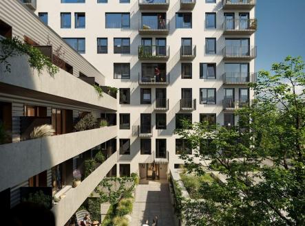 Ubytovací jednotka č. 2309 | Prodej bytu, 2+kk, 44 m²