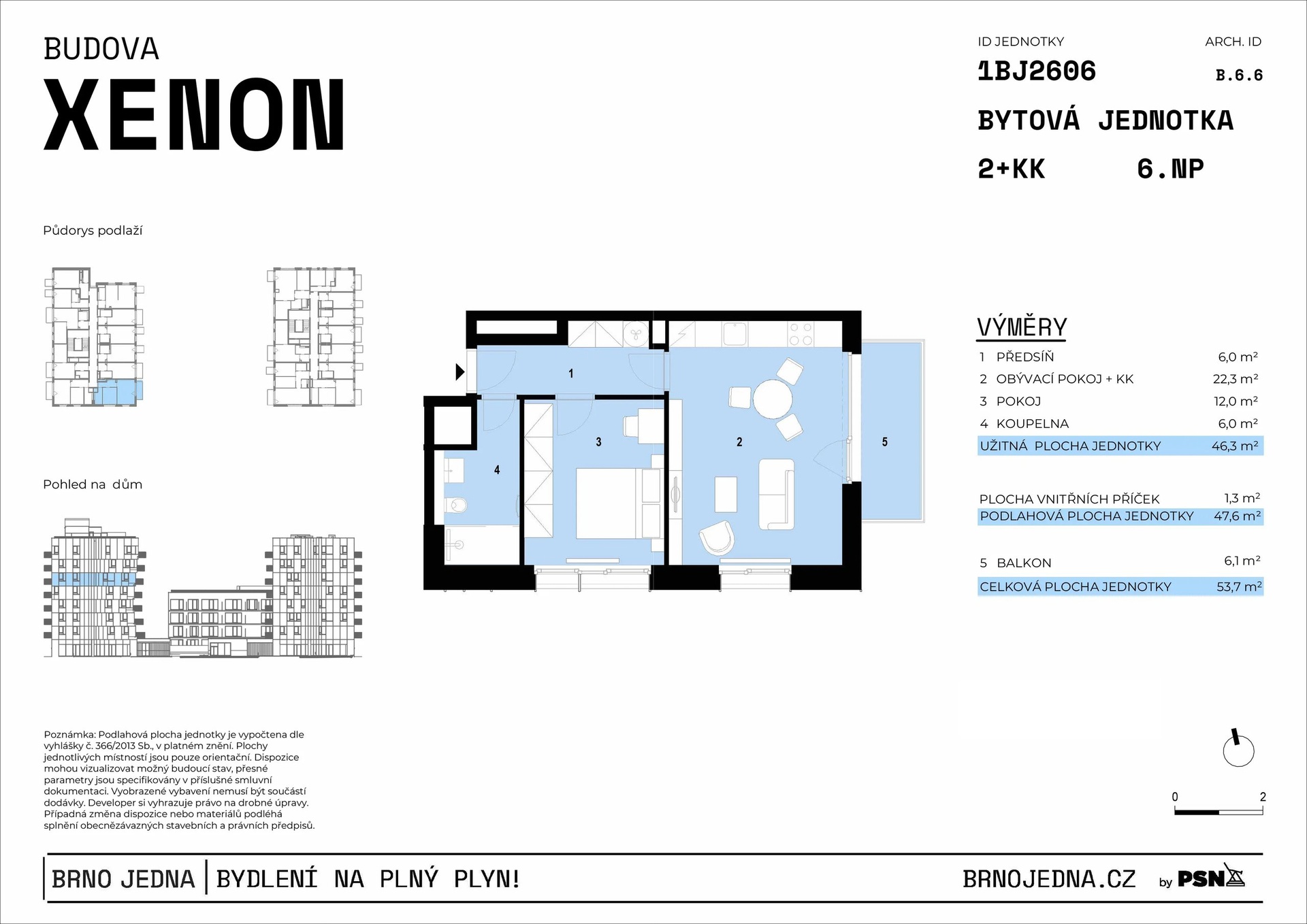 Neon & Xenon | Brno Jedna by PSN