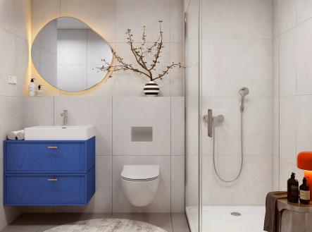 05_4aNeon & Xenon | Brno Jedna by PSN | Prodej bytu, 2+kk, 54 m²