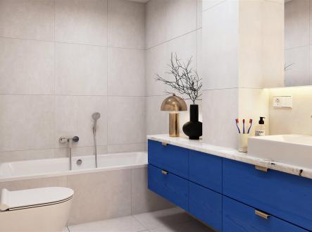 Bytová jednotka č. 1501 | Prodej bytu, 3+kk, 65 m²