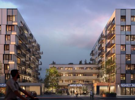 Neon & Xenon | Brno Jedna by PSN | Prodej bytu, 3+kk, 132 m²