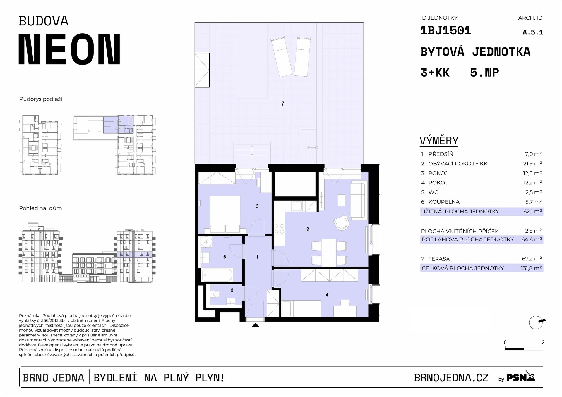 Neon & Xenon | Brno Jedna by PSN