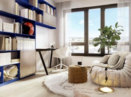 Neon & Xenon | Brno Jedna by PSN | Prodej bytu, 4+kk, 109 m²