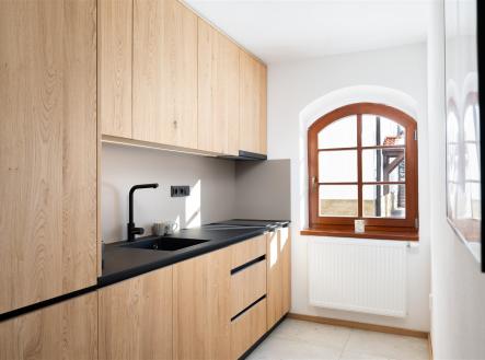 Prodej apartmánu č. 14, 2+kk, 58,6 m² ve stavu FIT OUT | Prodej bytu, 2+kk, 43 m²