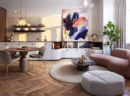 Velkorysý byt 4+kk na Vinohradech | Prodej bytu, 4+kk, 140 m²