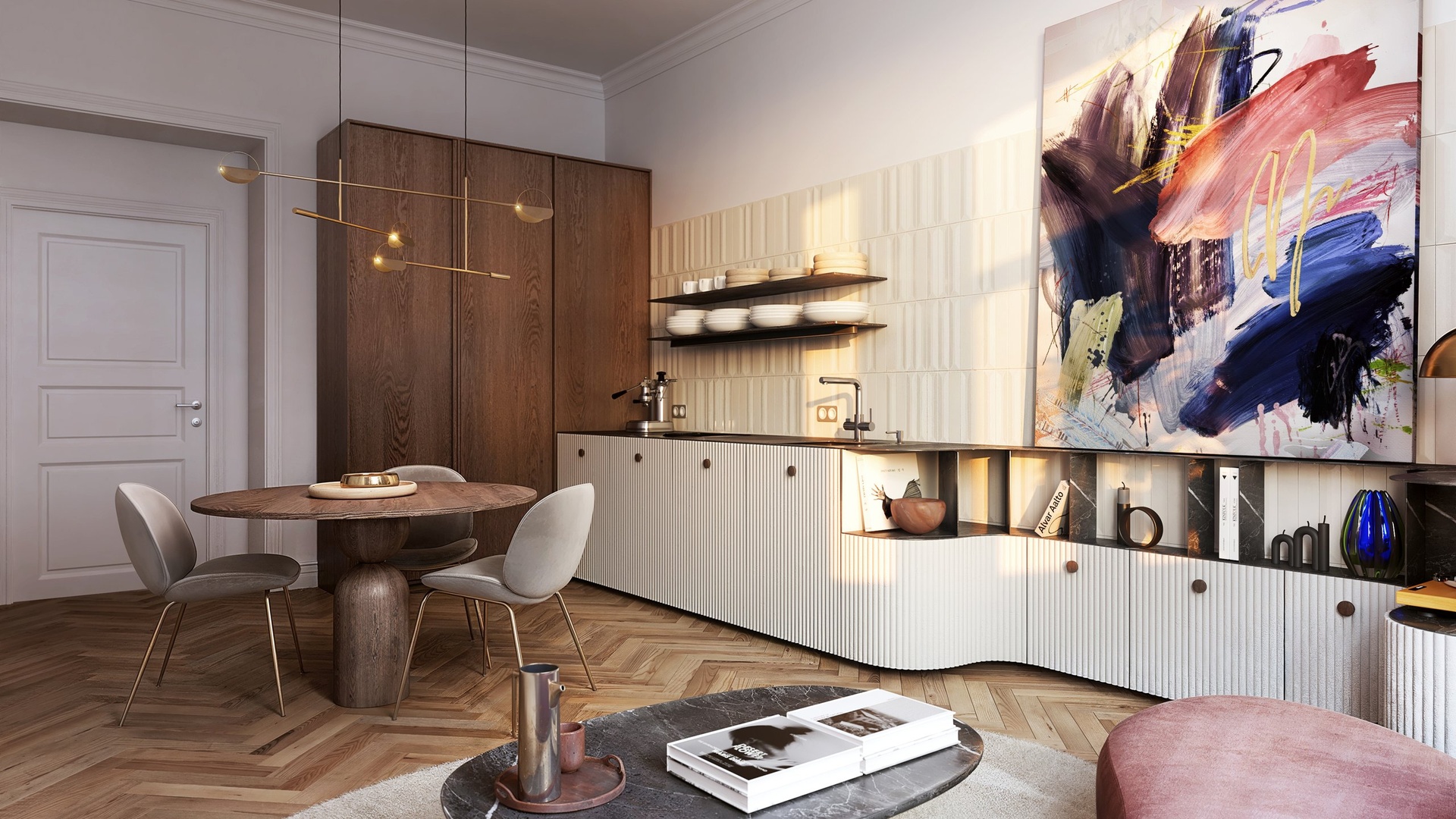 Prostorný byt 3+kk na Vinohradech