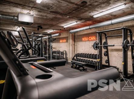 Moderní loft 2+kk s balkonem ve Vanguard Prague | Prodej bytu, 2+kk, 70 m²