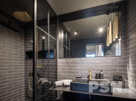 Moderní loft 2+kk s balkonem ve Vanguard Prague | Prodej bytu, 2+kk, 58 m²