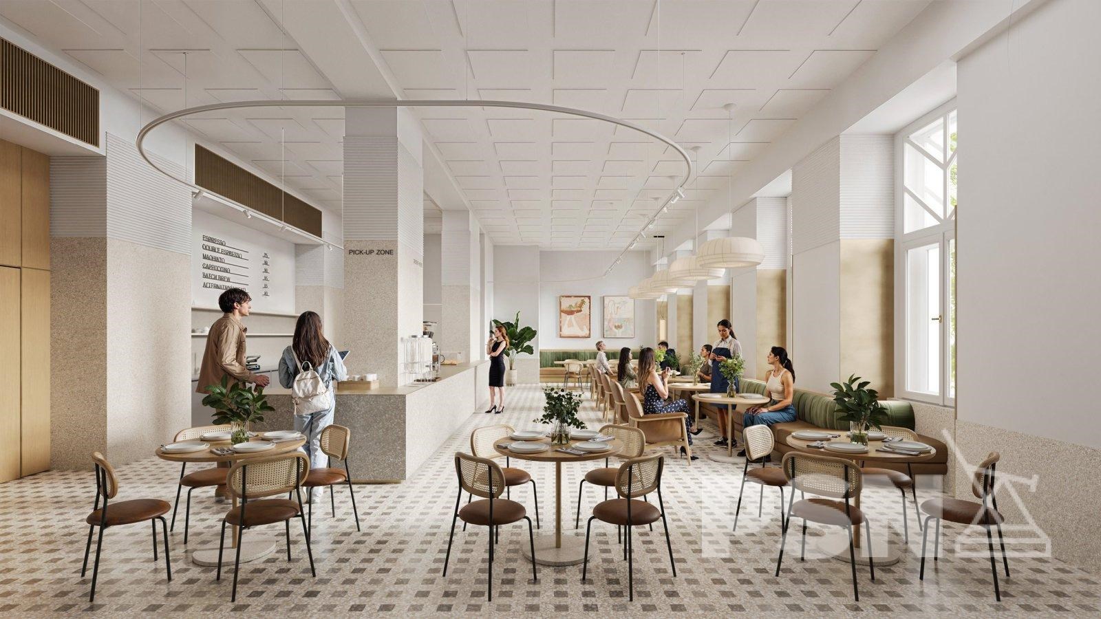 Výjimečný gastro prostor