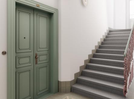 Nebytová jednotka č. 1 | Prodej - obchodní prostor, 286 m²