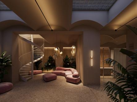 Velkorysá retailová jednotka na Vinohradech | Prodej - obchodní prostor, 273 m²