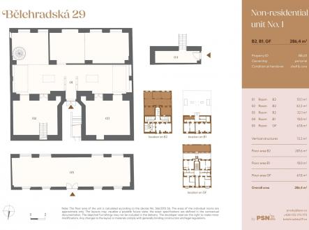 Velkorysá retailová jednotka na Vinohradech | Prodej - obchodní prostor, 273 m²