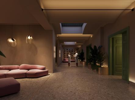 Velkorysá retailová jednotka na Vinohradech | Prodej - obchodní prostor, 273 m²