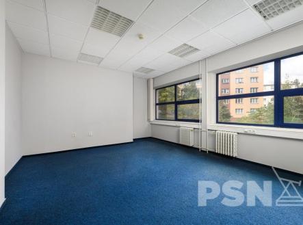 Praktické kanceláře na Žižkově | Pronájem - kanceláře, 15 m²