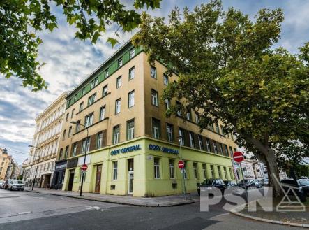 Kanceláře nedaleko centra a vlakového nádraží | Pronájem - kanceláře, 30 m²