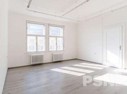 Kanceláře nedaleko centra a vlakového nádraží | Pronájem - kanceláře, 30 m²