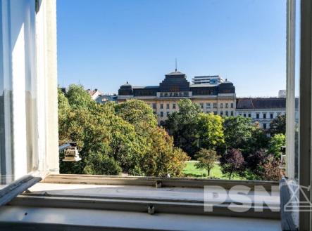 Kanceláře nedaleko centra a vlakového nádraží | Pronájem - kanceláře, 50 m²