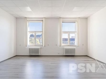 Kanceláře nedaleko centra a vlakového nádraží | Pronájem - kanceláře, 50 m²