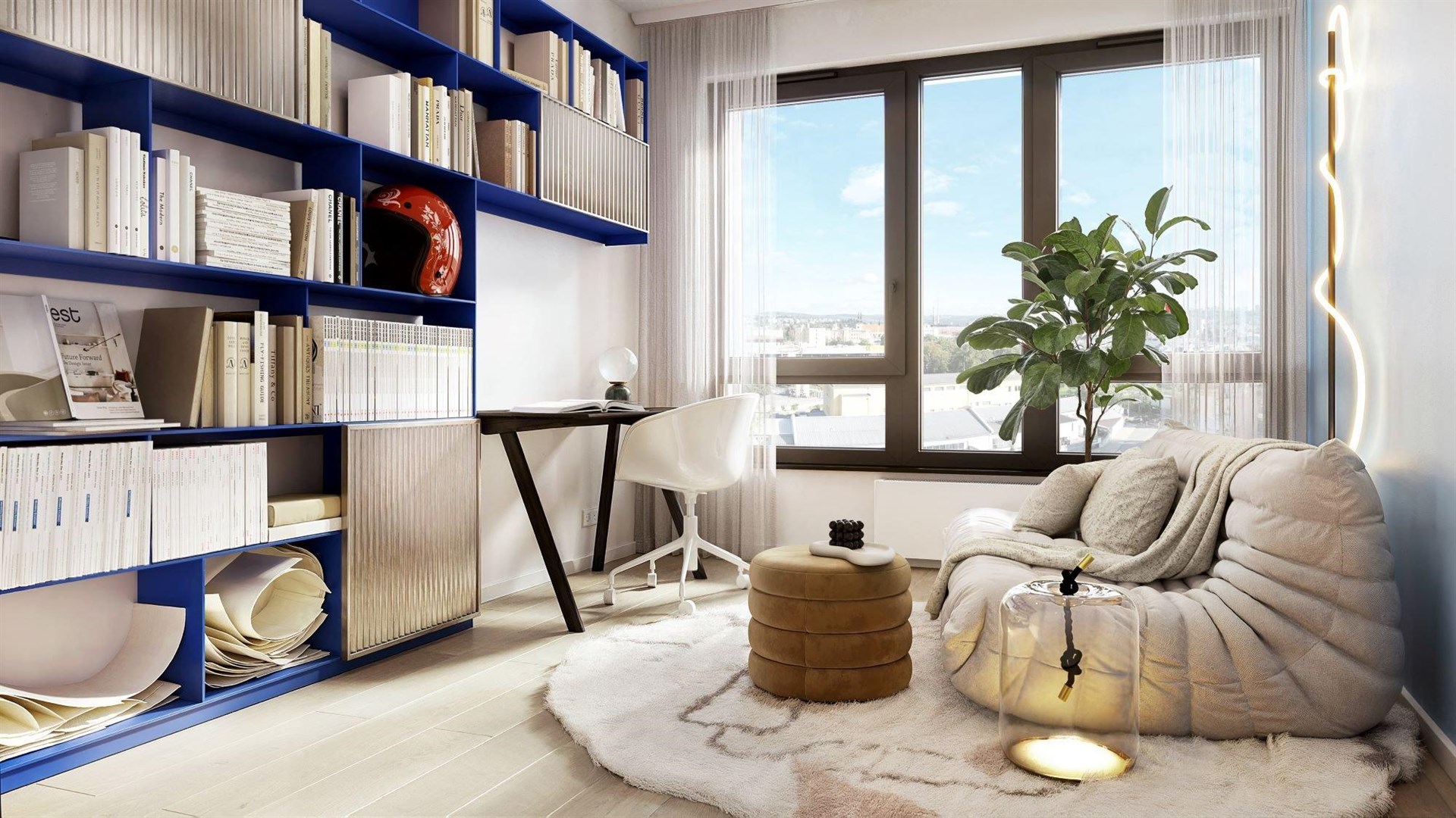 Velkorysé 4+kk s balkonem