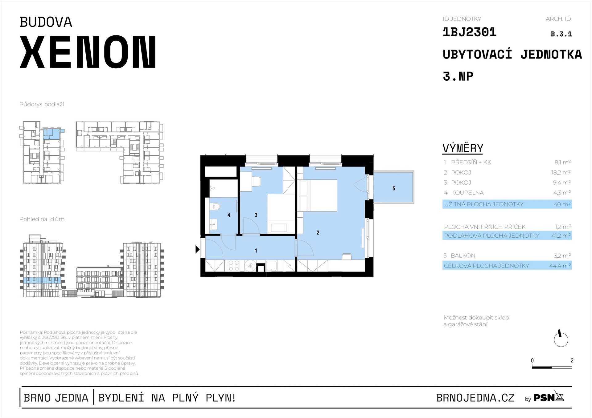 Neon & Xenon | Brno Jedna by PSN