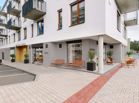 Rezidence Maroldka | by PSN | Prodej - obchodní prostor, 66 m²