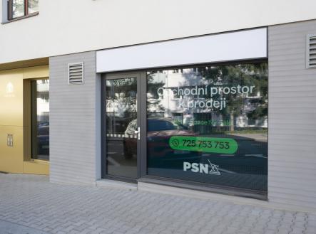 Rezidence Maroldka | by PSN | Prodej - obchodní prostor, 66 m²