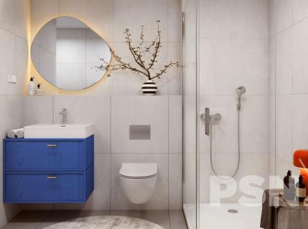 Investiční byt 2+1 v projektu rezidenci BRNO JEDNA | Prodej bytu, 2+1, 47 m²