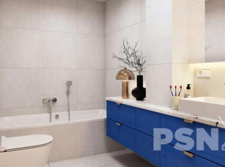 Investiční byt 2+1 v projektu rezidenci BRNO JEDNA | Prodej bytu, 2+1, 47 m²