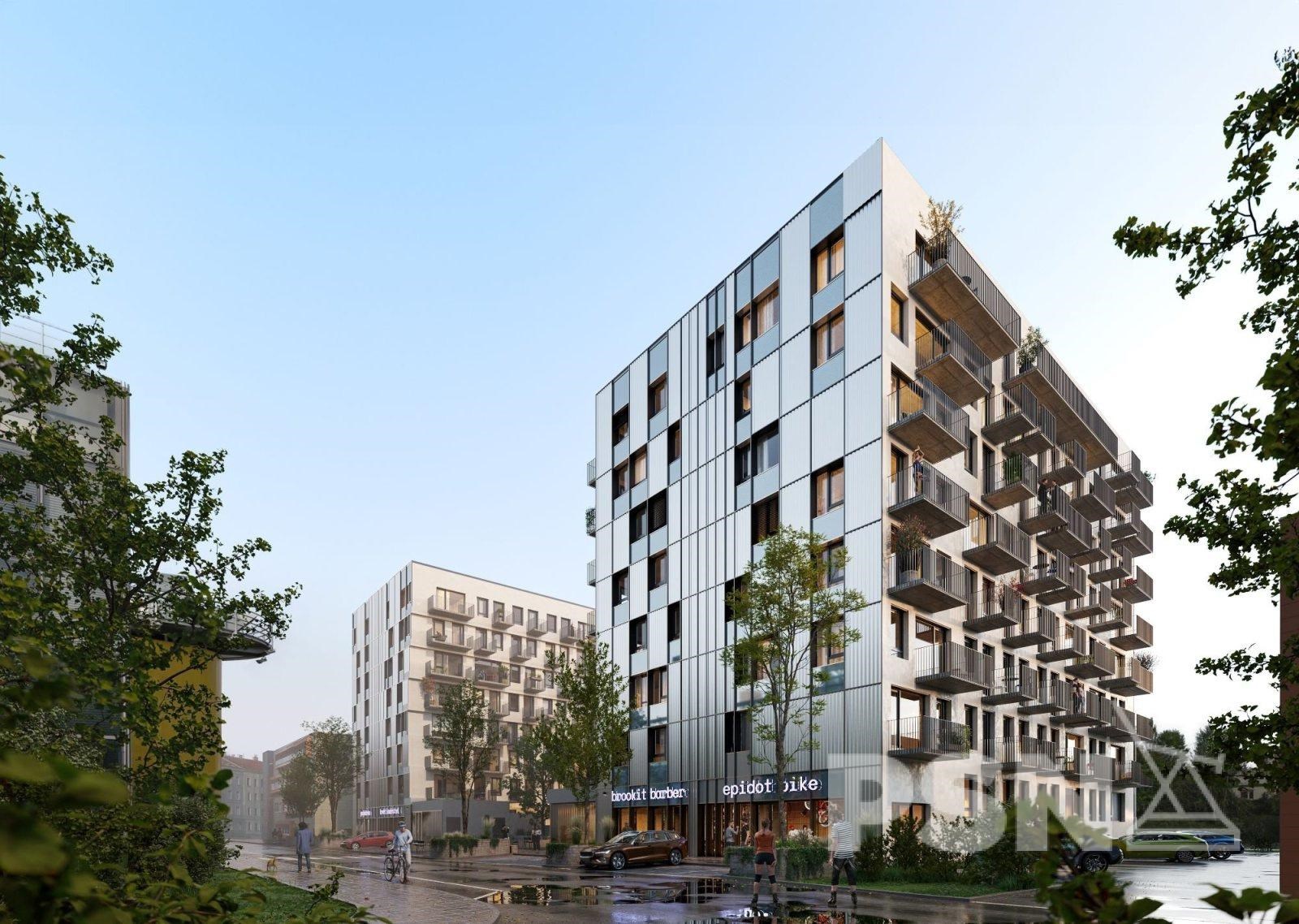 Investiční byt 2+1 v projektu rezidenci BRNO JEDNA