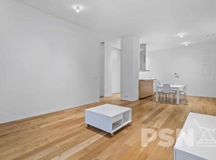 Byt 3+kk, s balkonem u nám. Jiřího z Poděbrad | Pronájem bytu, 3+kk, 109 m²