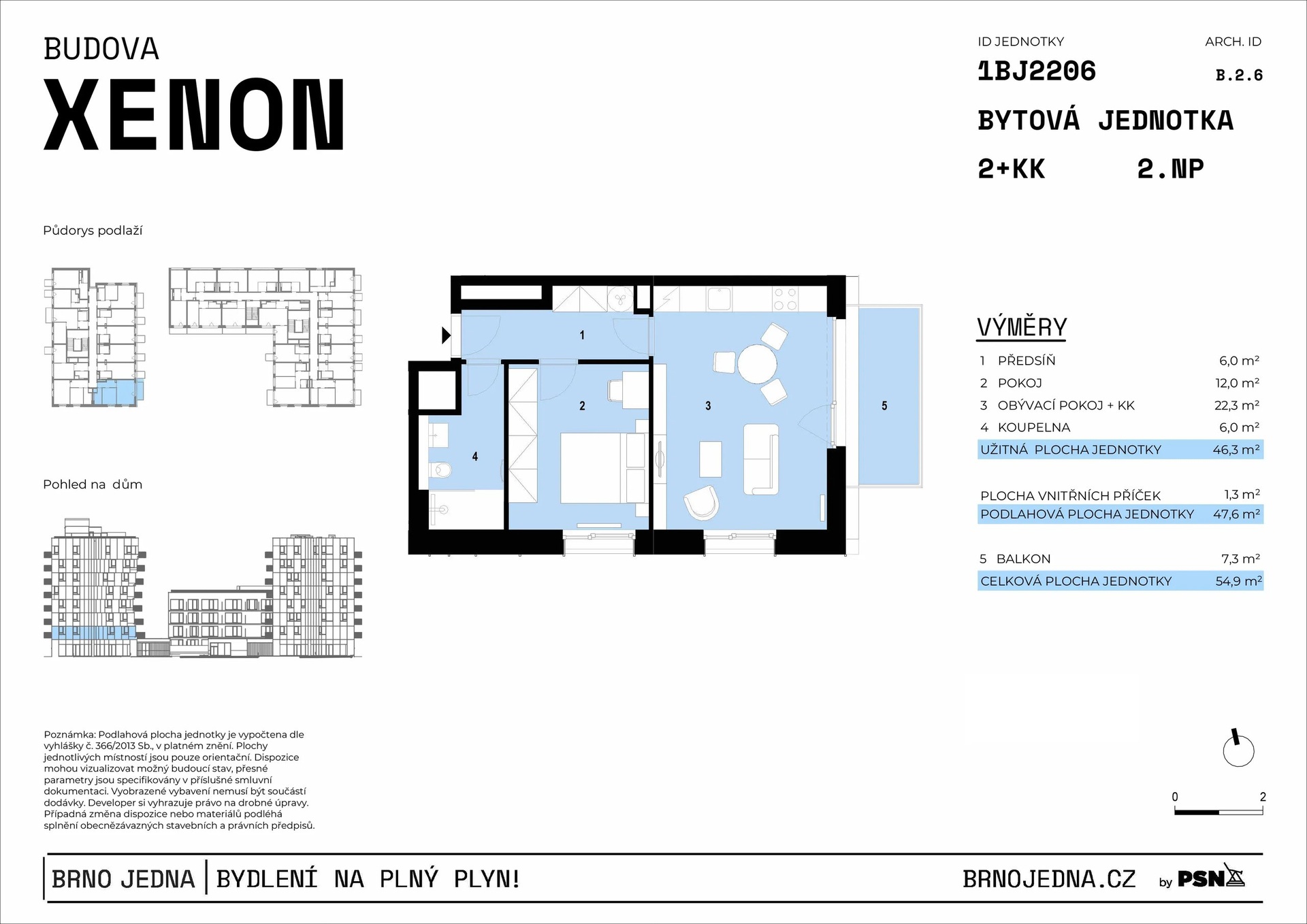 Neon & Xenon | Brno Jedna by PSN