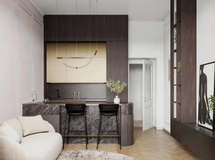 Prémiový byt 5+kk na Smíchově | Prodej bytu, 5+kk, 174 m²