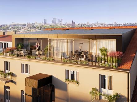 Pecháčkova 6 | by PSN | Prodej bytu, 5+kk, 174 m²