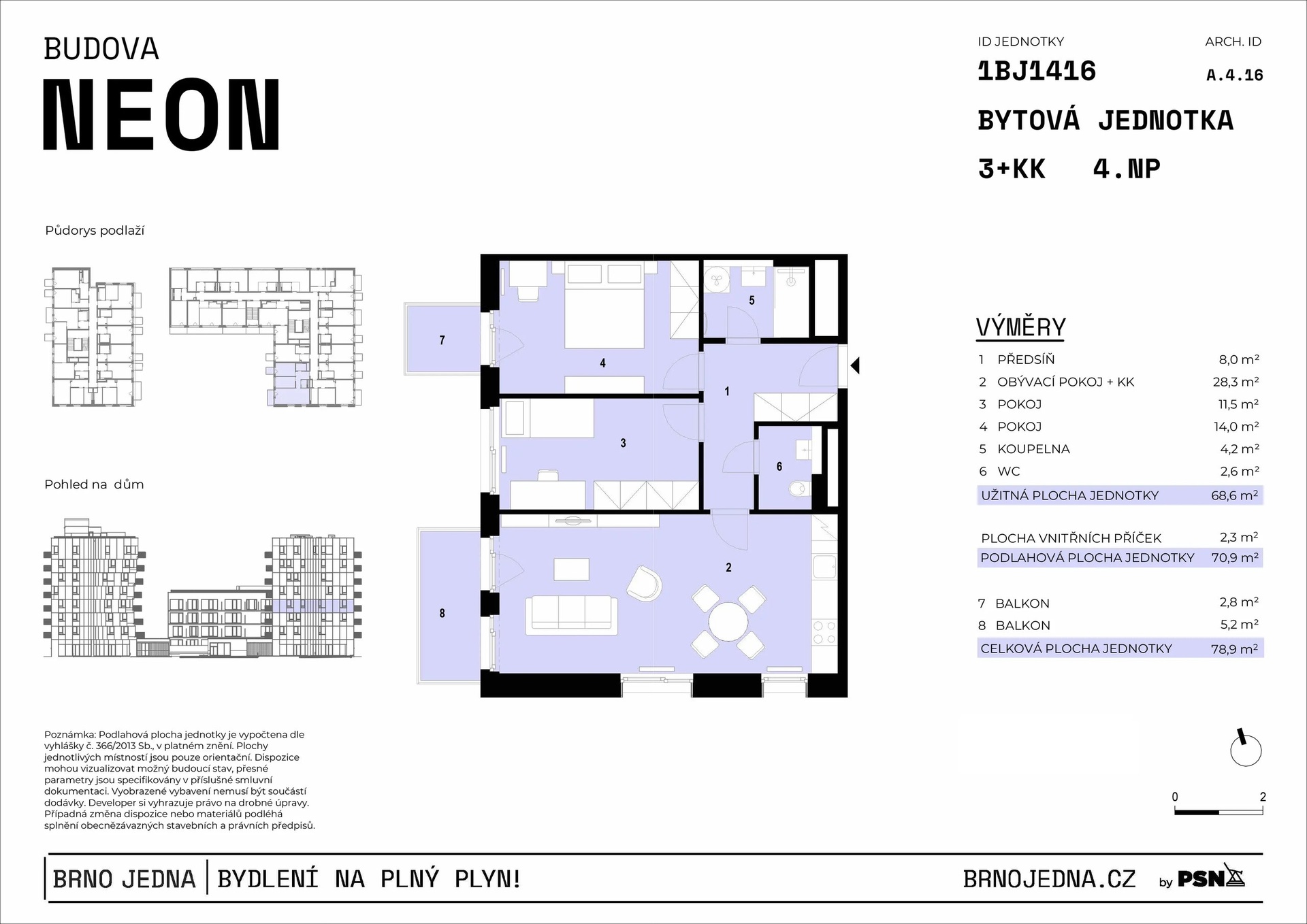 Neon & Xenon | Brno Jedna by PSN