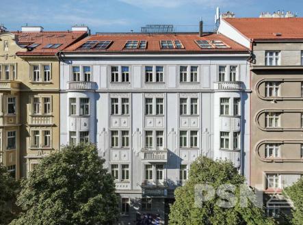 Mezonetový byt se střesní terasou | Pronájem bytu, 4+kk, 454 m²