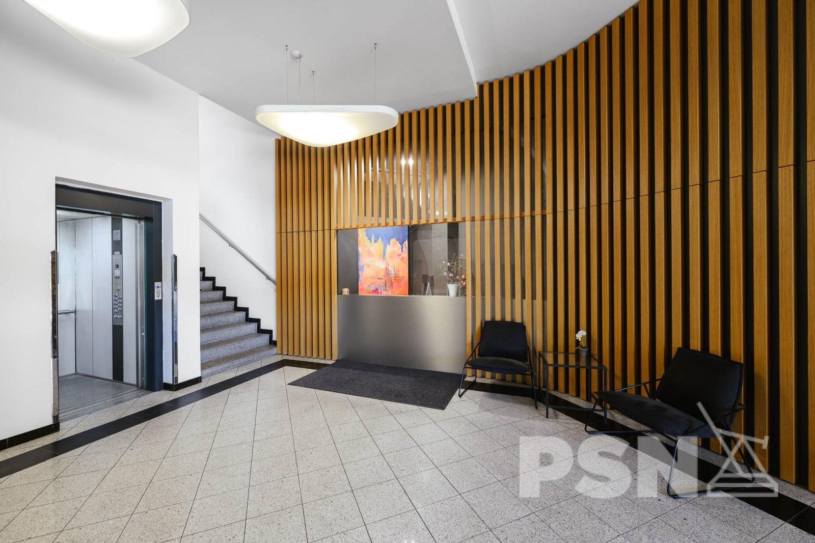 Kanceláře u metra Vysočanská