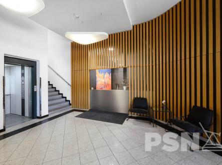 Kanceláře u metra Vysočanská | Pronájem - kanceláře, 64 m²