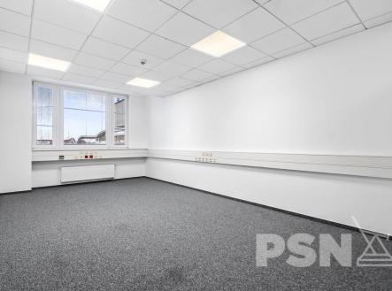 Kanceláře u metra Vysočanská | Pronájem - kanceláře, 64 m²