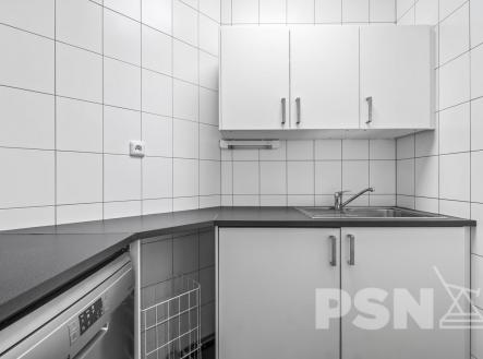 Kanceláře u metra Vysočanská | Pronájem - kanceláře, 64 m²