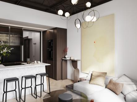 Heřmanova 24, Praha 7 | PSN | Prodej bytu, 3+kk, 82 m²